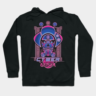 Cyber Geisha Hoodie